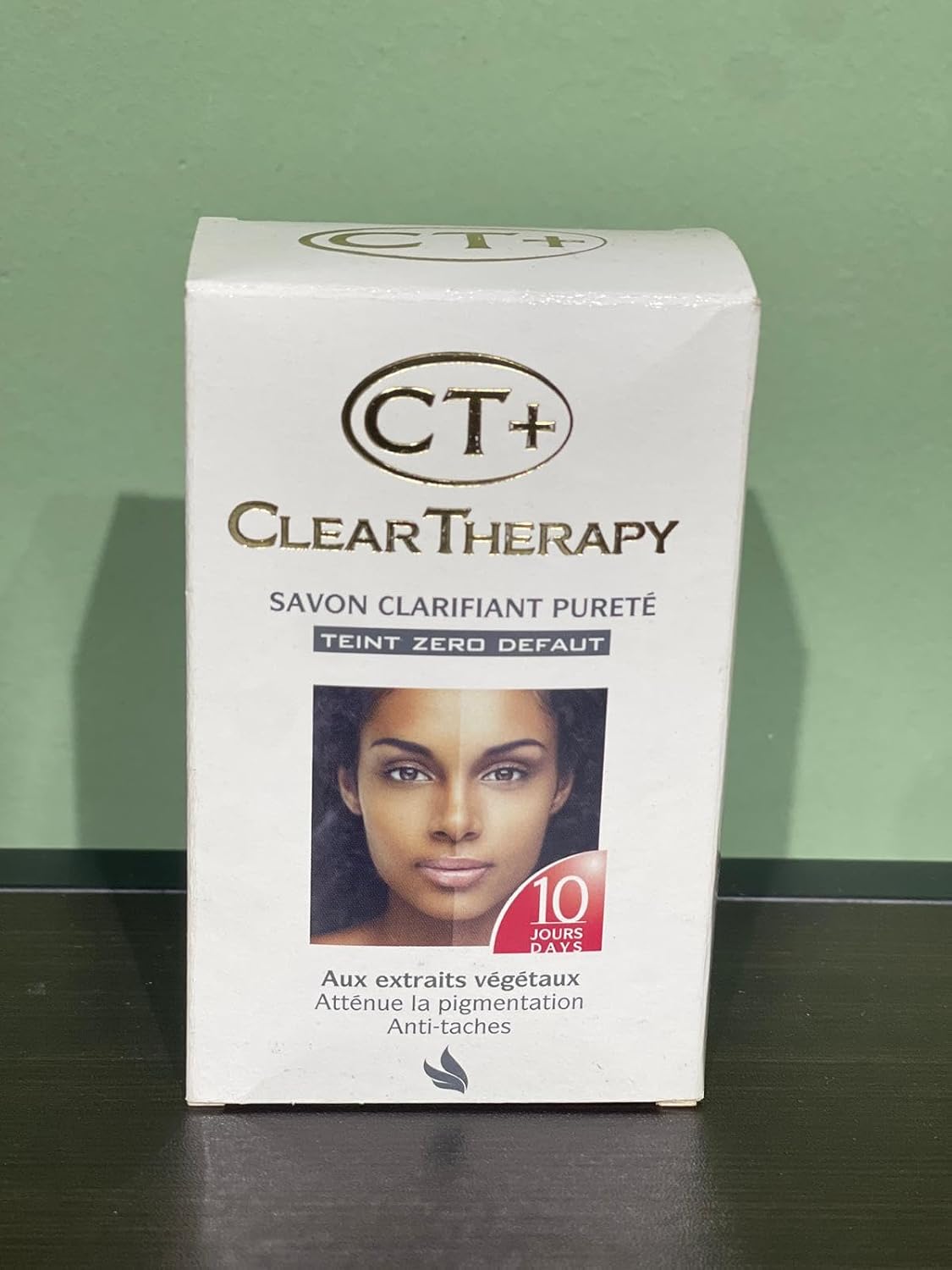 CT+ Clear Therapy Skin Lightening Set, 3-Piece Beauty Kit with Lotion, Soap and Serum, 10 Day Treatment