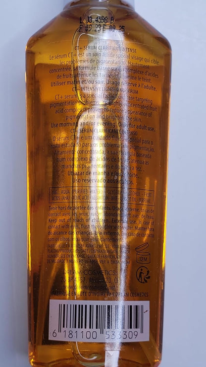 CT+ Clear Therapy Extra Lightening Skin Cream 6.76 & Lotion 8.45oz & Soap 6.17oz & Serum 2.37oz