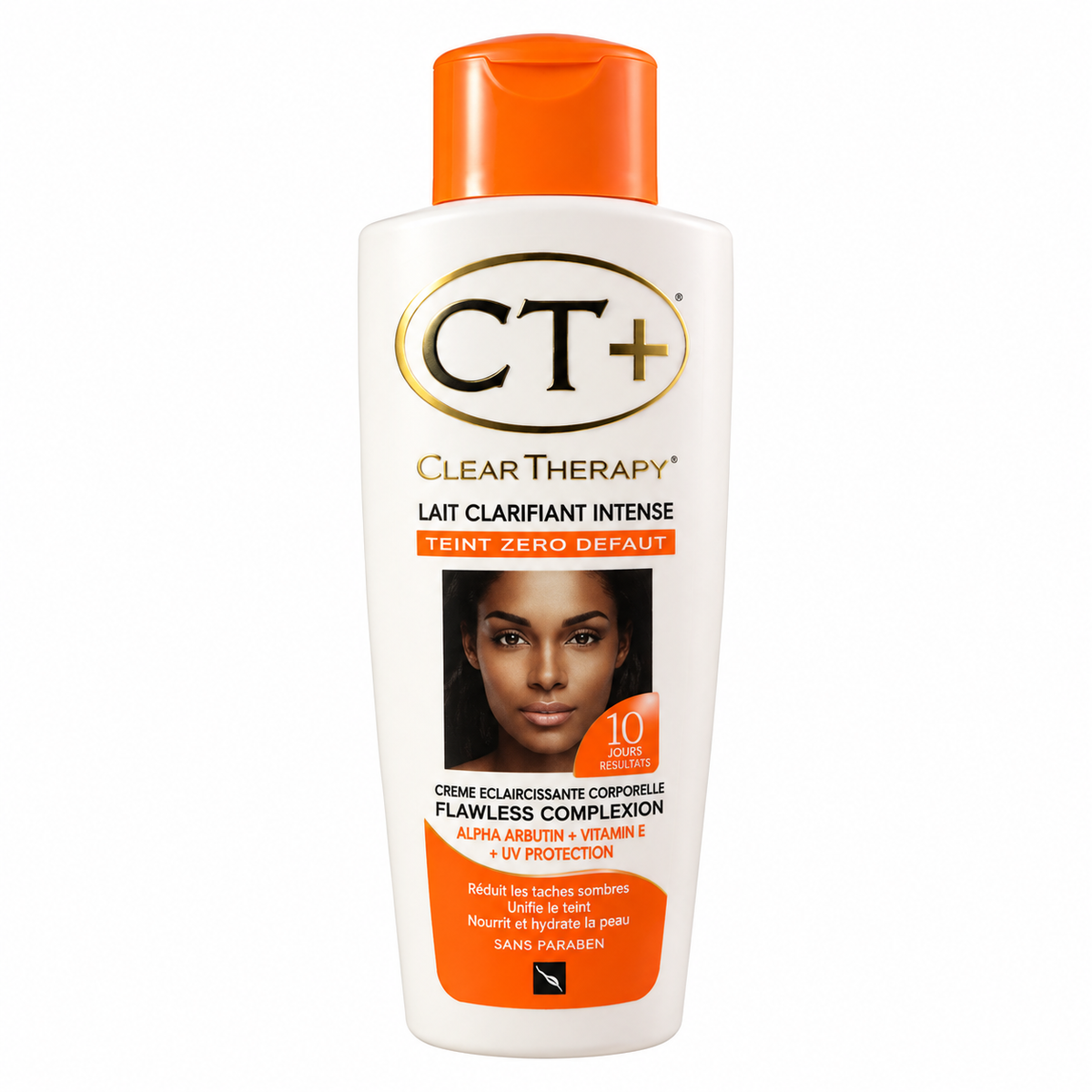 CT Clear Therapy Lotion with Carrot Extracts 500 milliliters.