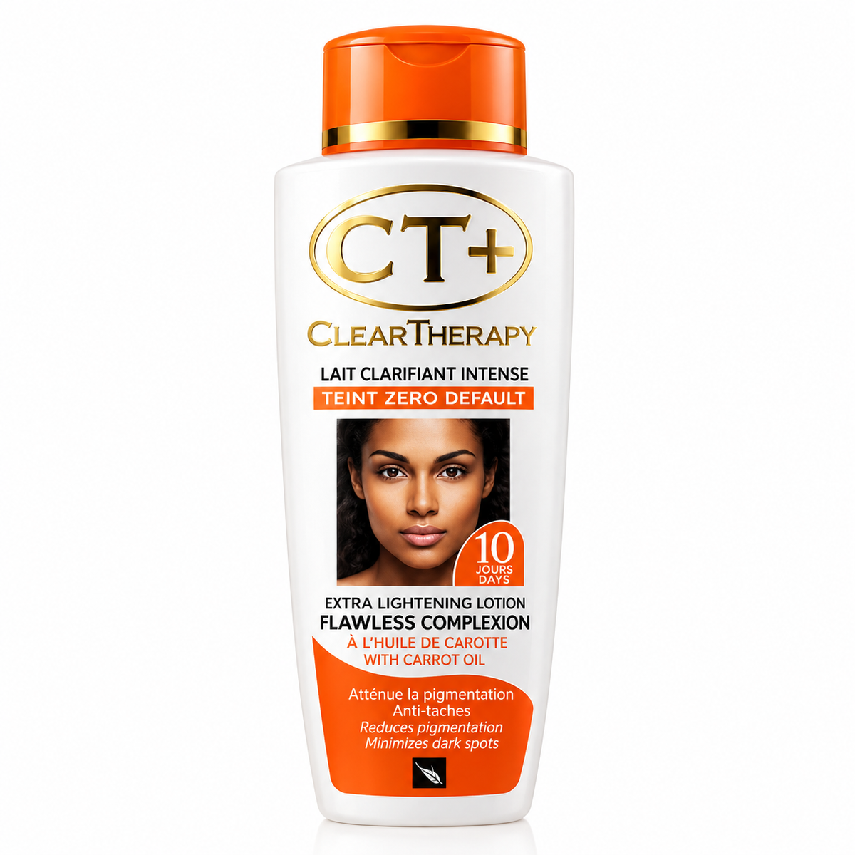 CT+ Clear Therapy Extra Lightening Lotion with Carrot Oil 250ml
