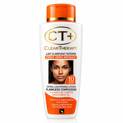 CT+ Clear Therapy Extra Lightening Lotion with Carrot Oil 250ml