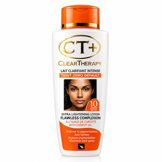CT+ Clear Therapy Extra Lightening Lotion with Carrot Oil 250ml